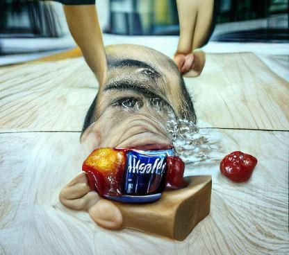 AI Generates a Hyperrealistic Profile Picture