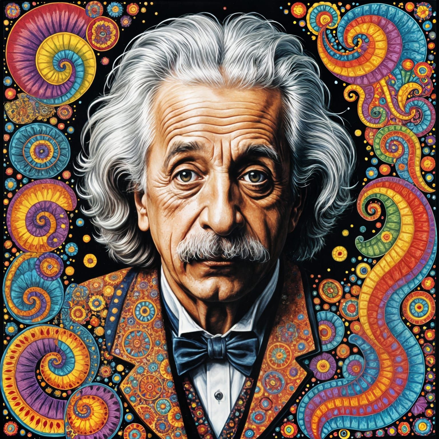 <lora:High Times:1.0> Albert einstein
