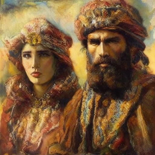 Dazzling Aquatic Gypsy Scene