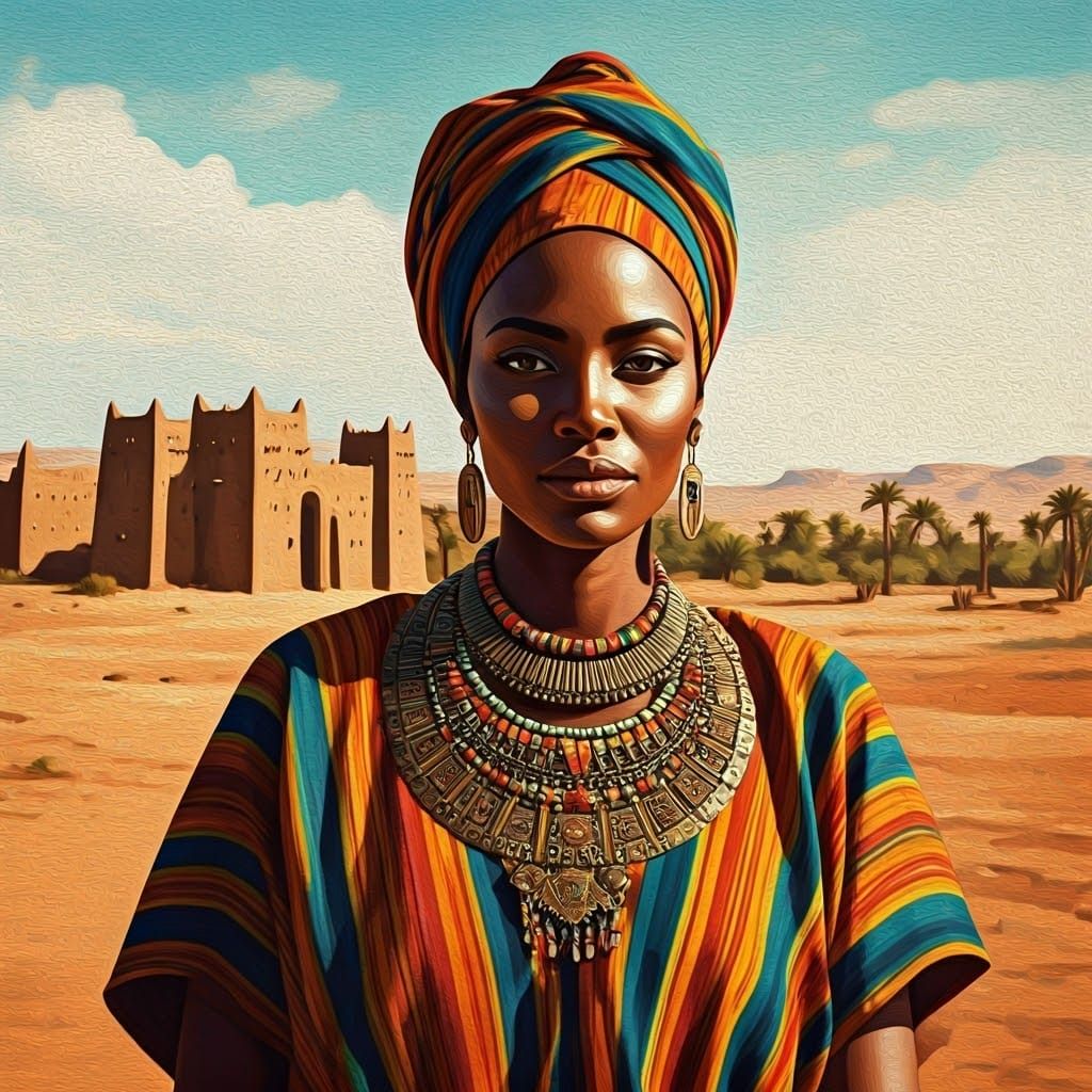 Erika from The Republic of Chad