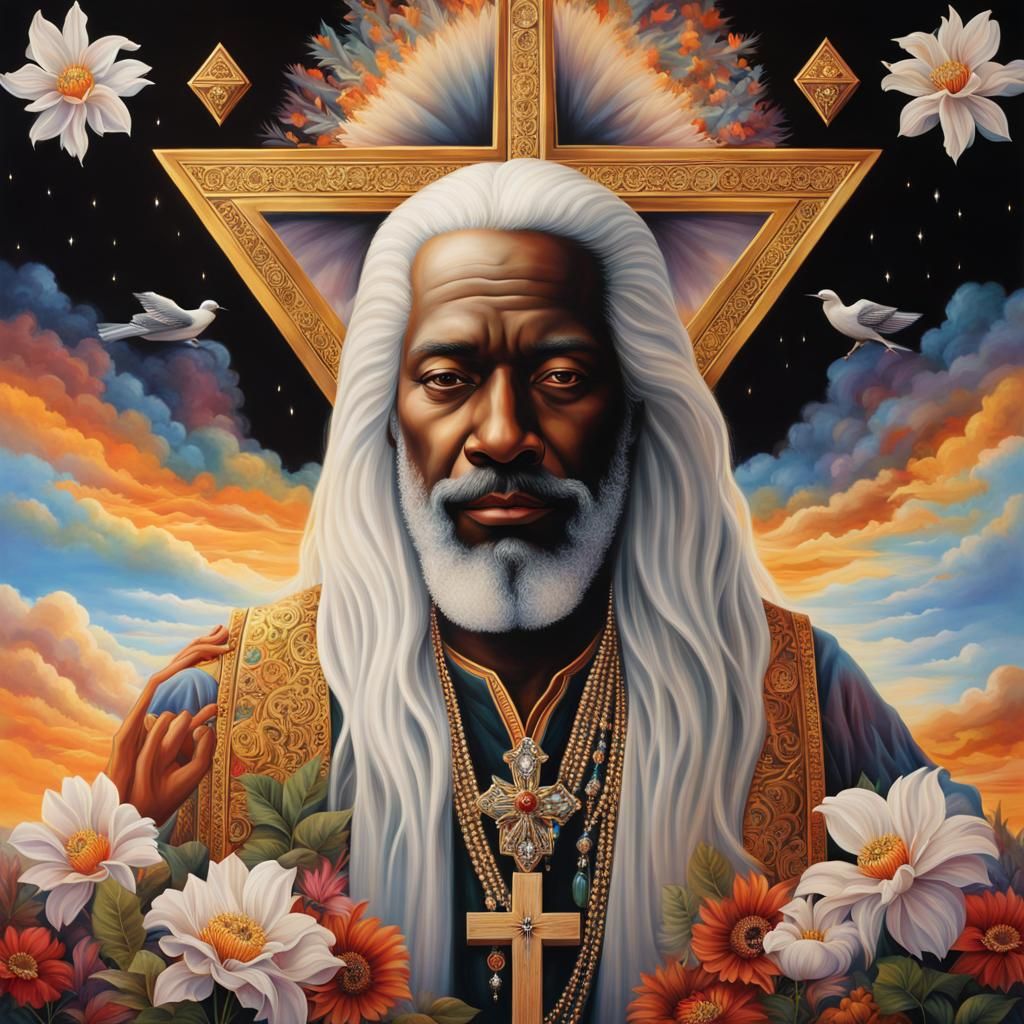 Hyperreal Image of God the Father in Church