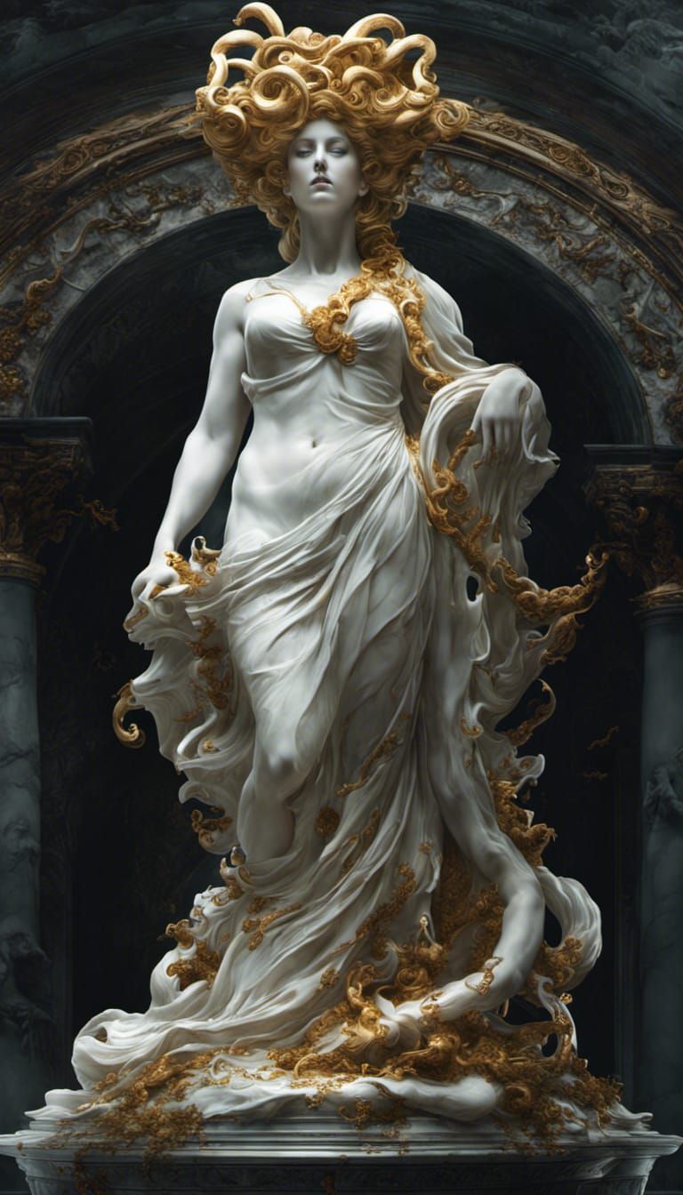 Medusa: Goddess of the Underworld