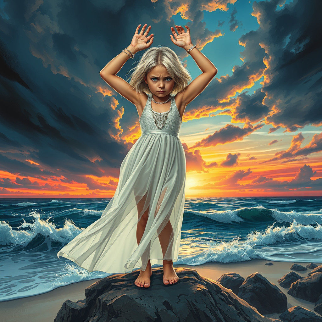 Storm Summoner: A Graffiti and Street Art Fusion