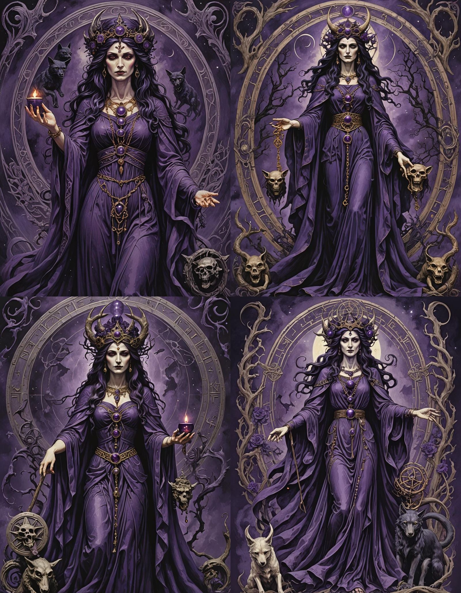 Hecate: Goddess of Witchcraft and Necromancy