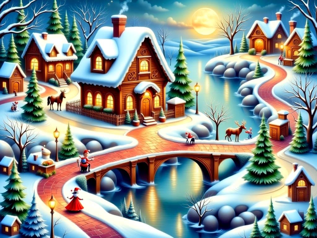 Winter in a wonderful world