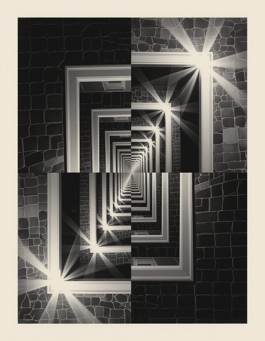 Pinhead-Photography Colournoir Over-Stimulated Montage of We...