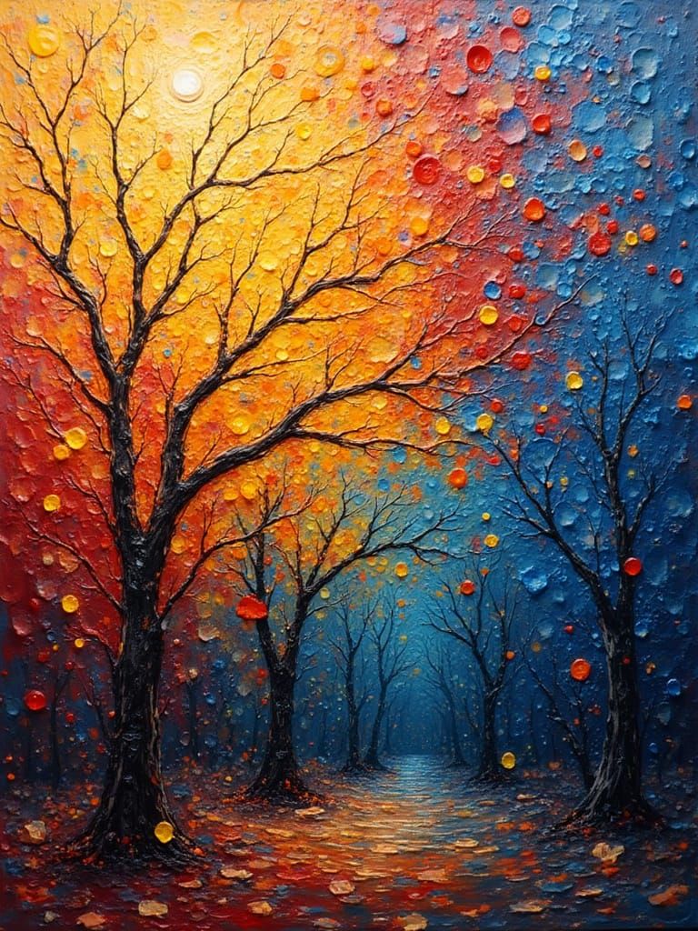 Artistic renditions of plain and simple truth