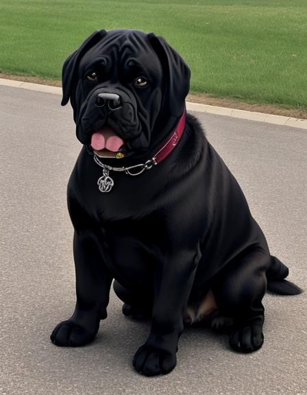 Portrait of a Cane Corso Enthusiast