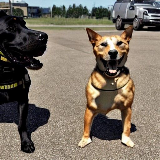 Elite Dog Super Soldier Concept Art