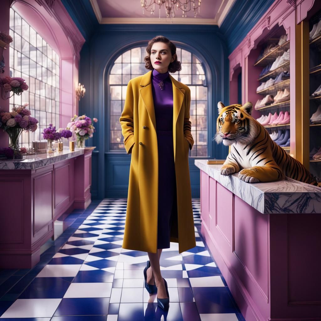 Perfect salestiger 😁