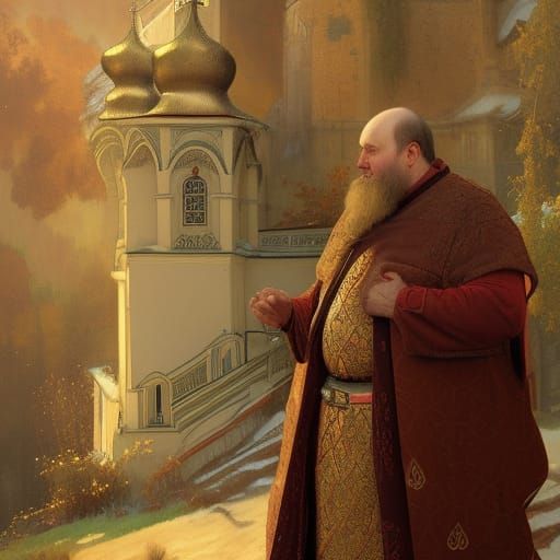 Russian Boyar (Medieval nobleman)