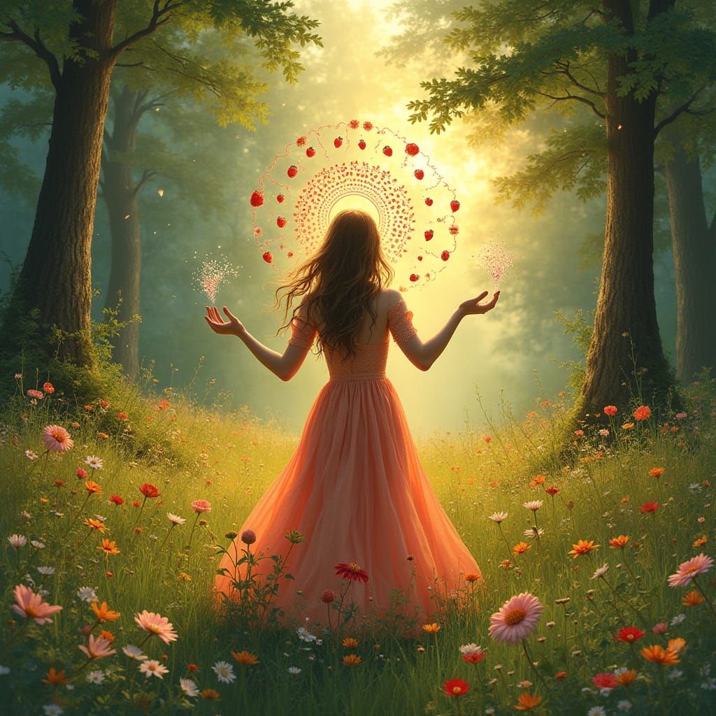 Strawberry equinox magic