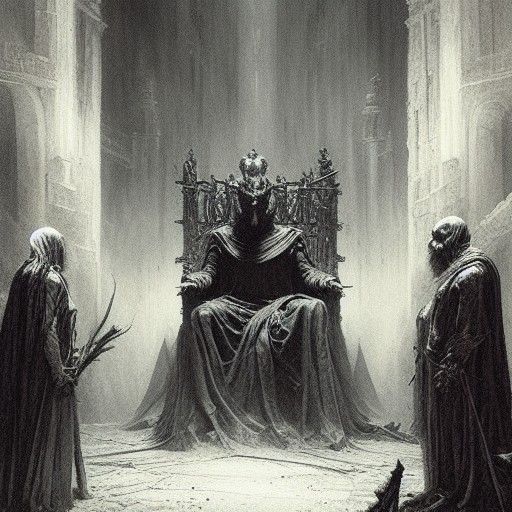 Horror Court of the Evil King