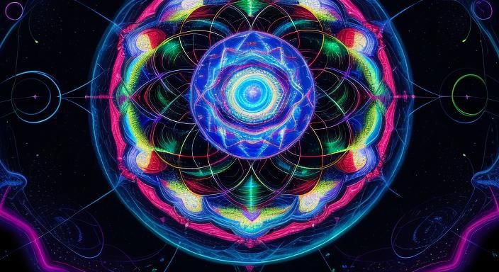 Psychedelic Spheres: Hope and Mental Power