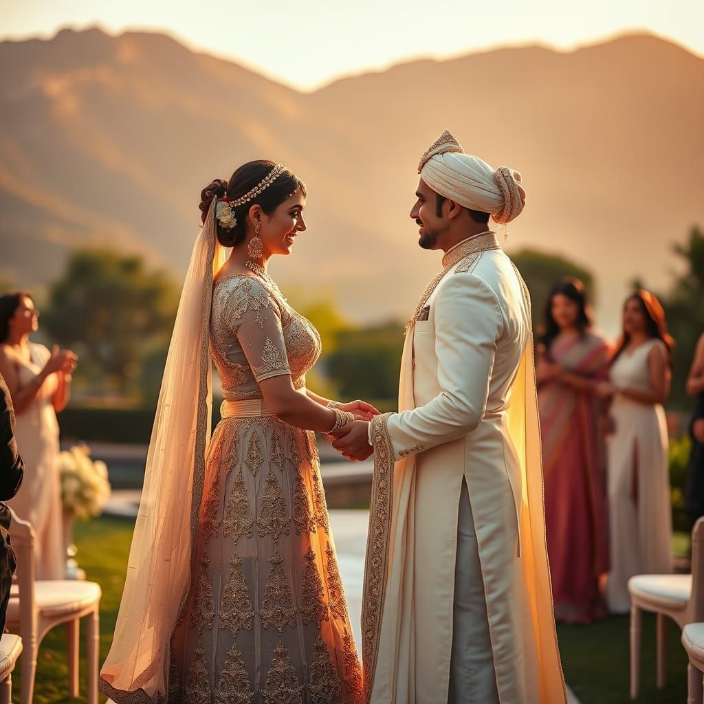 Brides Wedding at Oberoi Udaivilas, India