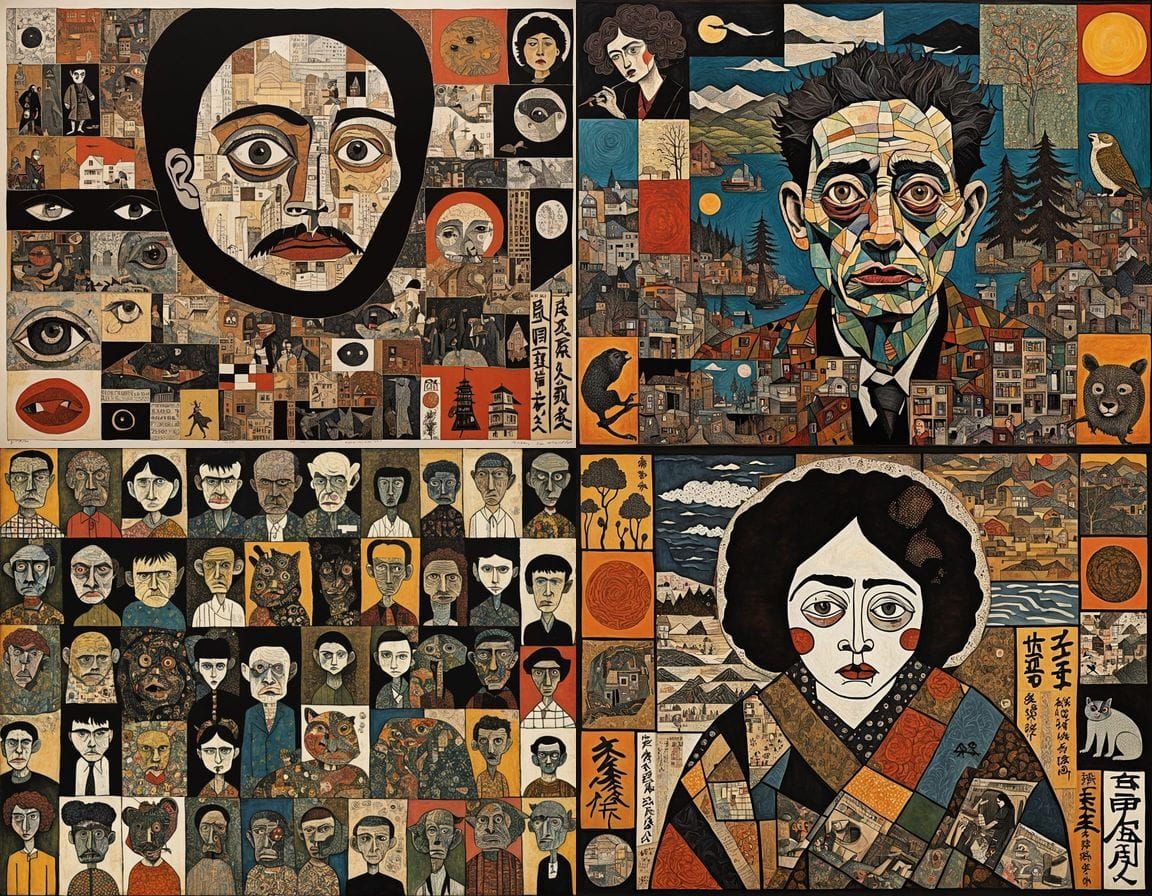 Bizarre Homunculus Horror in Dark, Moody Japanese Squalor