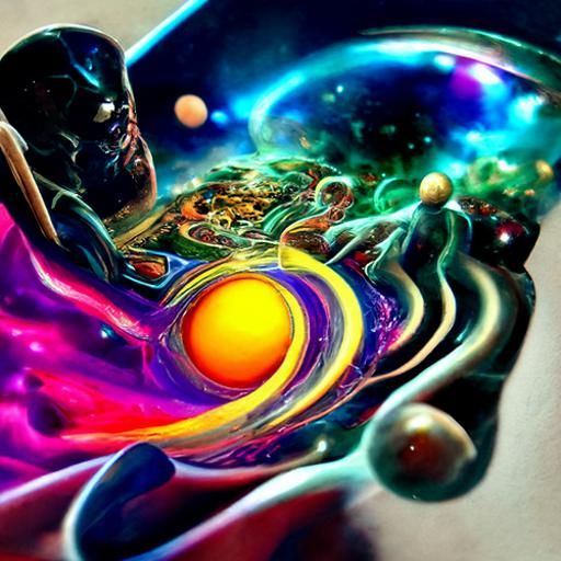 Holographic Cosmic Illustration of Infinite Universes