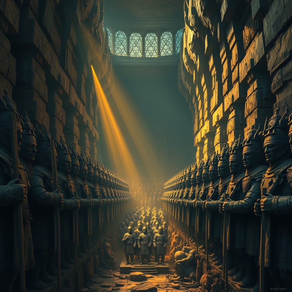 Eternal Vigilance in Ancient Tomb