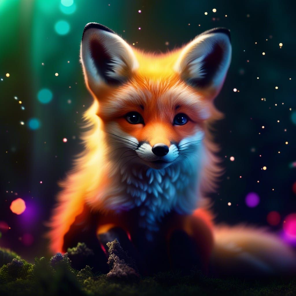 Baby Fox