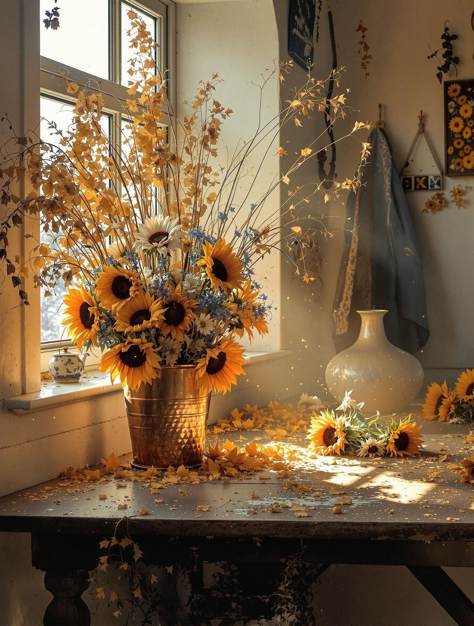 Bouquet for Ukraine: 01/23/2025 🇺🇦 'Slava Ukraini!'' 'Героям слава'