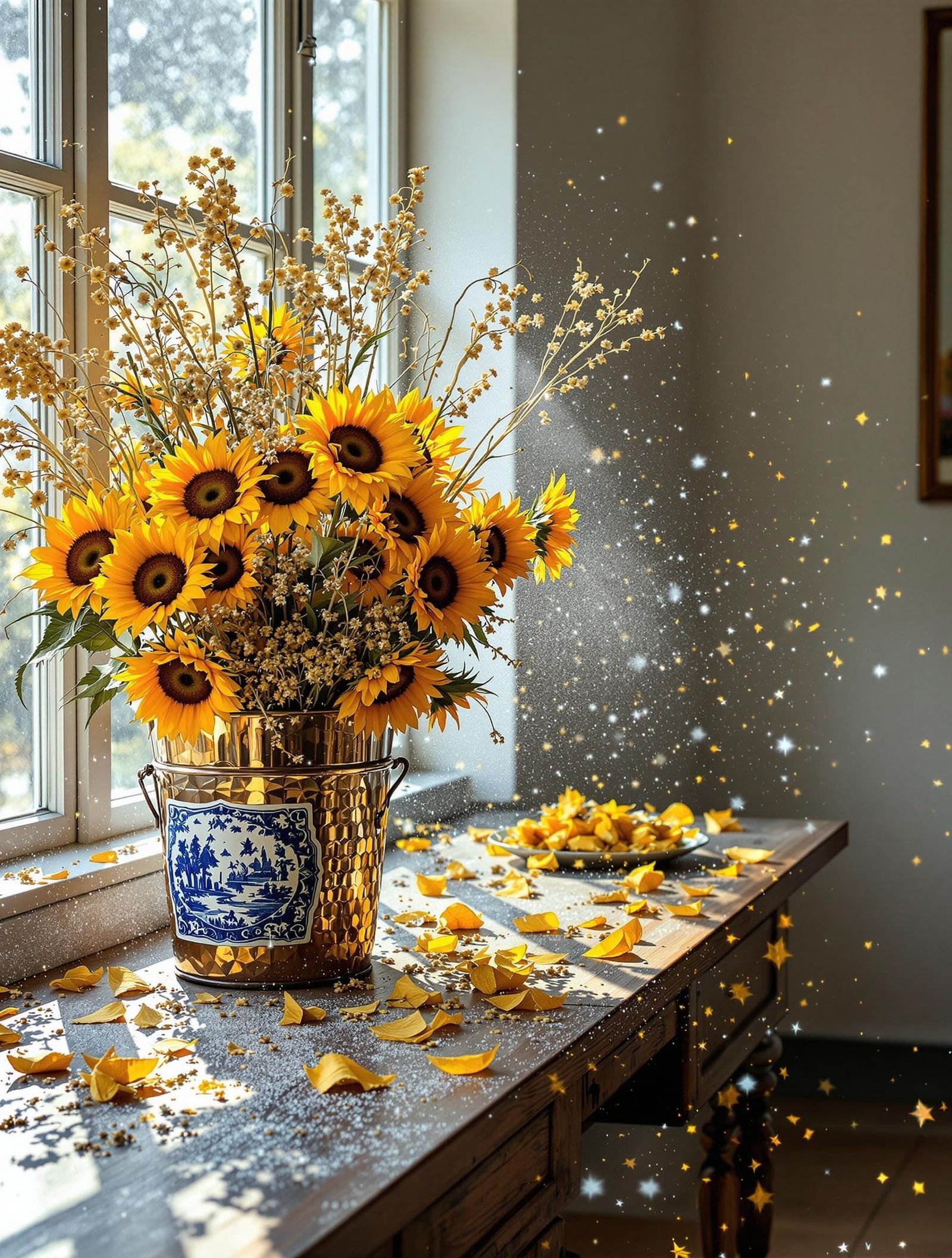 Bouquet for Ukraine: 01/24/2025 🇺🇦 'Slava Ukraini!'' 'Героям слава'