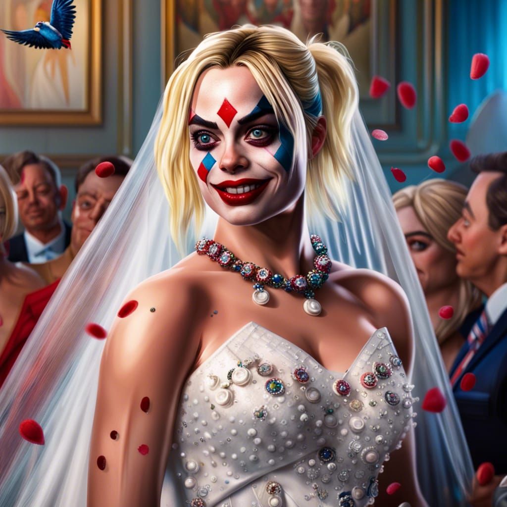 Harley Quinn - Bride