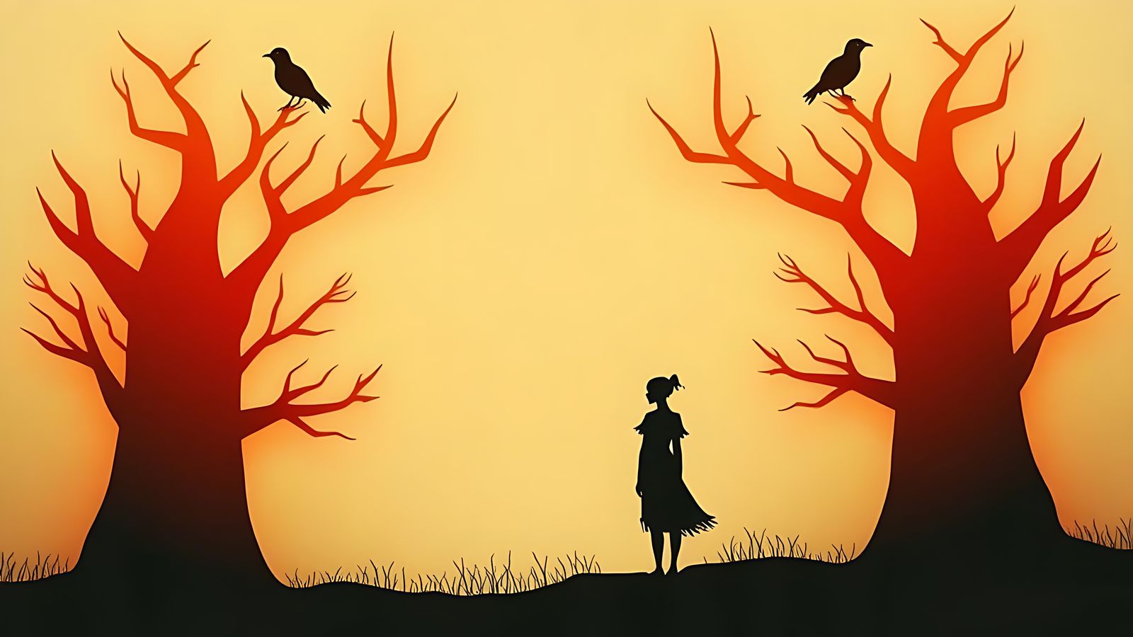 Something minimalist, abstract, and surreal