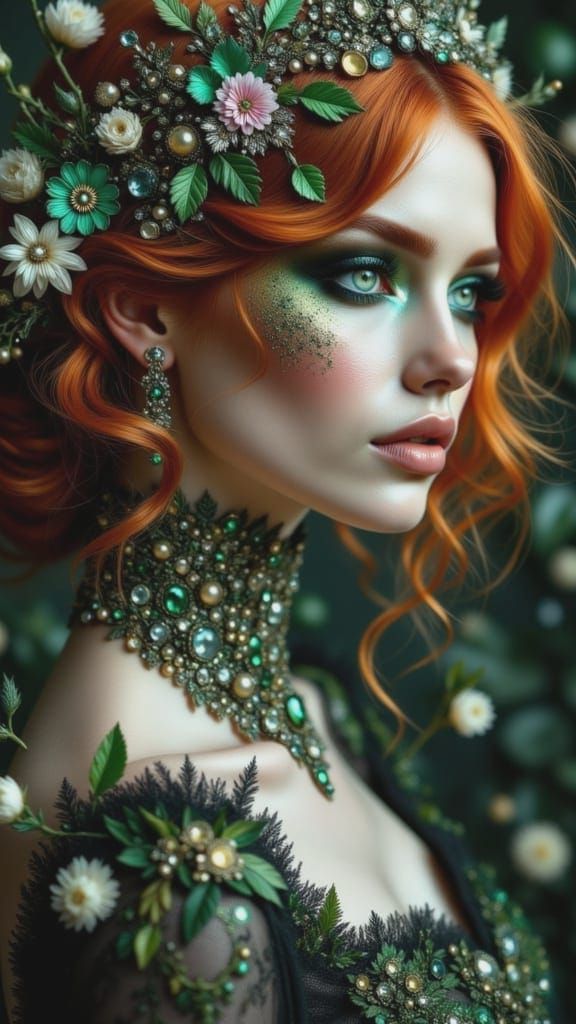 In the Emerald Garden