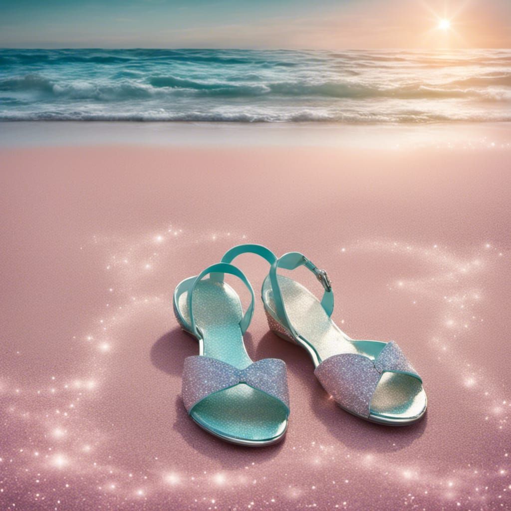 Sandals in love