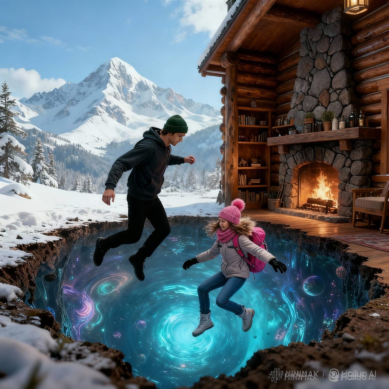 Boy Standing Outdoors Without Backpack