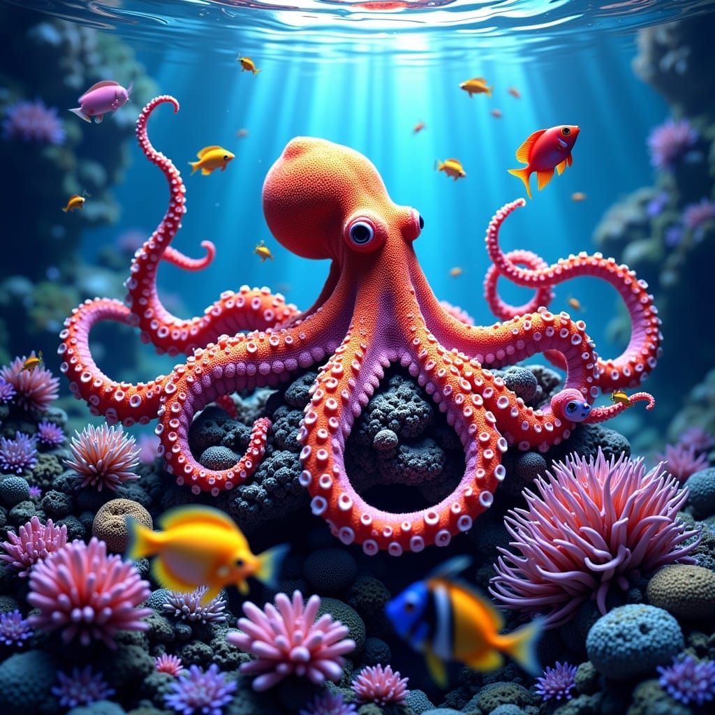 An Octopus Garden