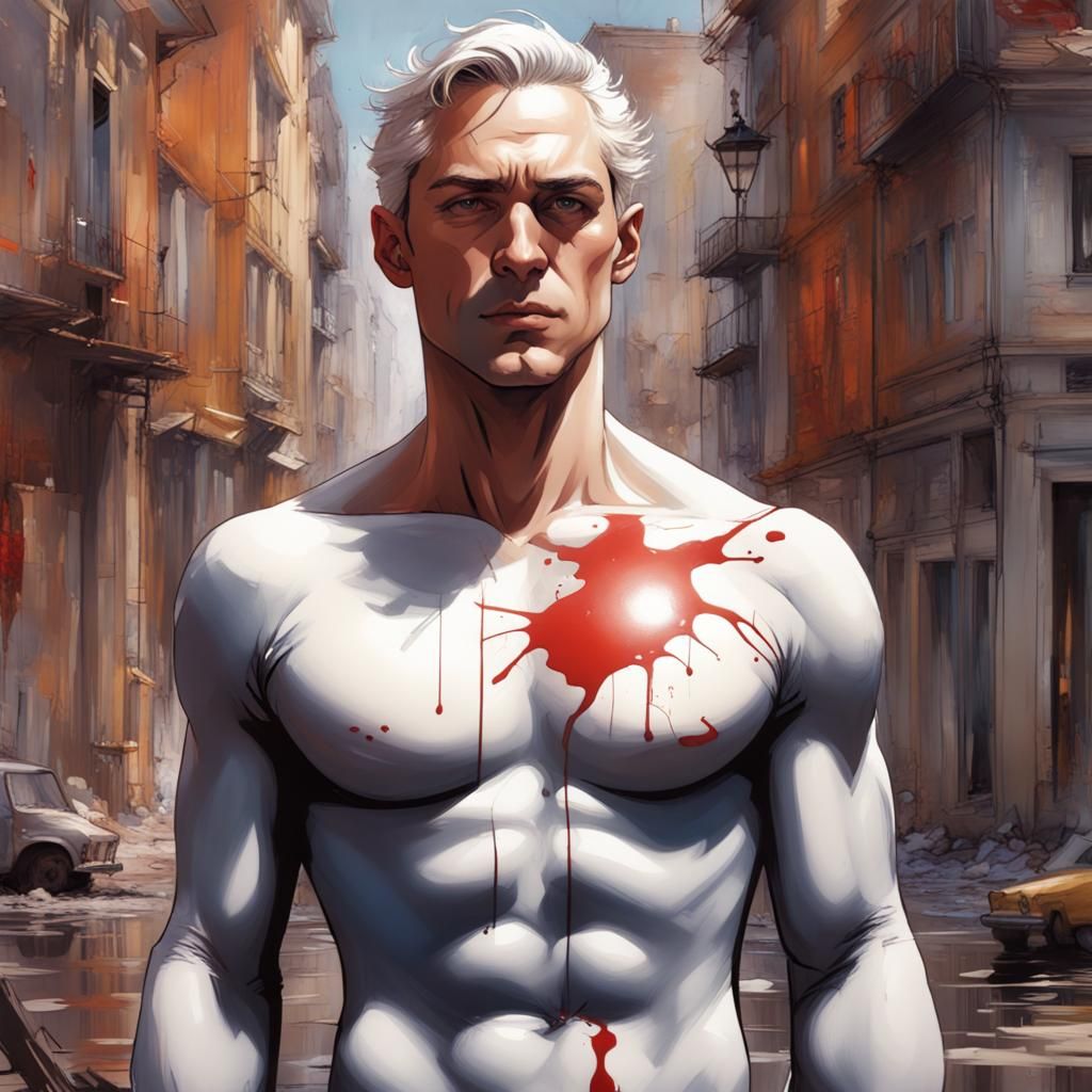 Pietro Maximoff aka Quicksilver