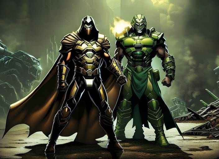 Doctor Doom & Doom Bot
