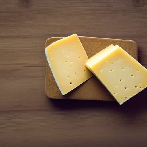 Close-Up of Cheese