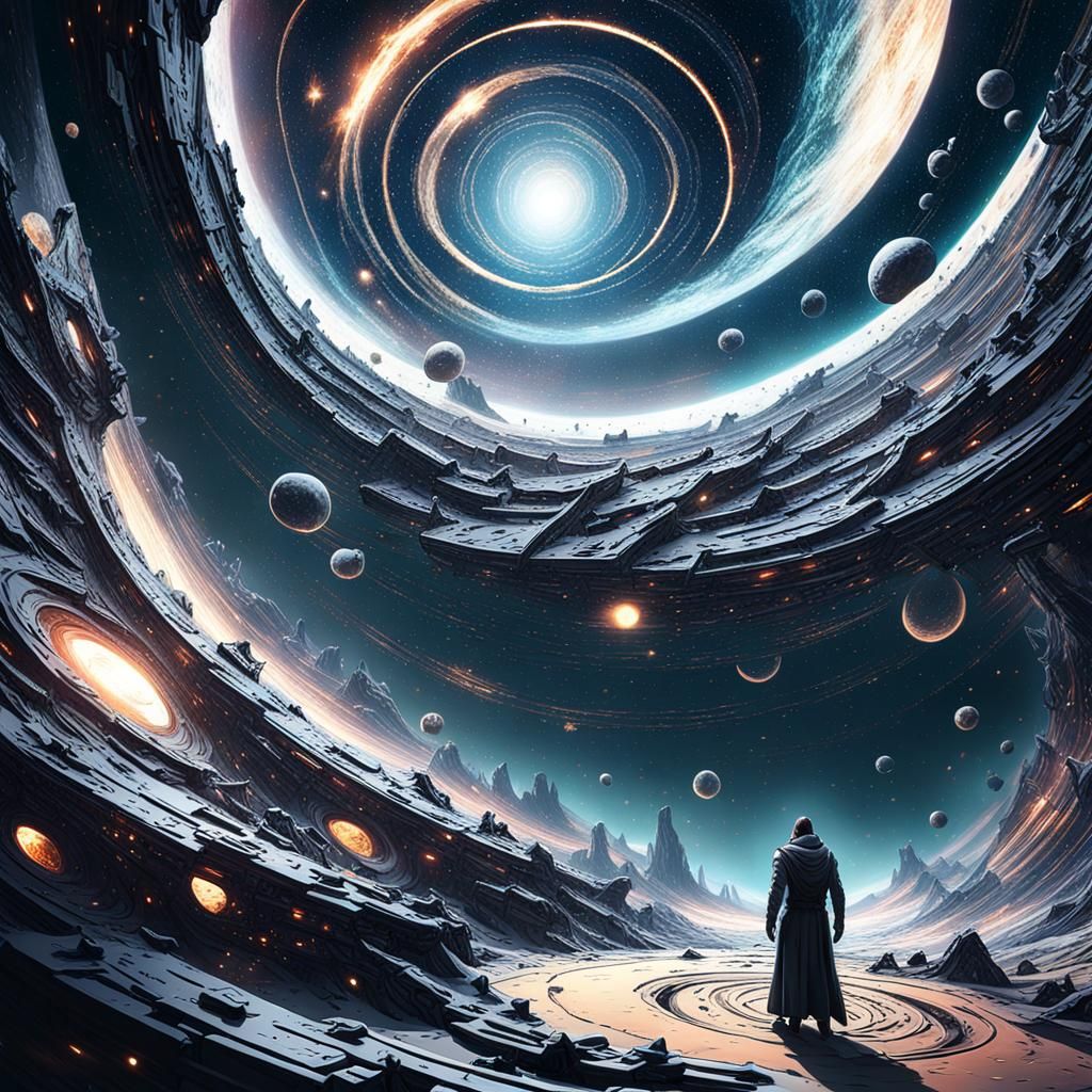 Shadowy Entities Drifting in Cosmic Void