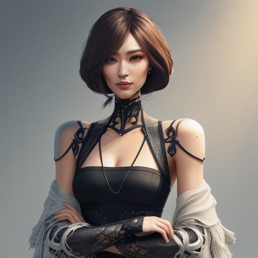 find comfort in recognizing elements of human technique or s...