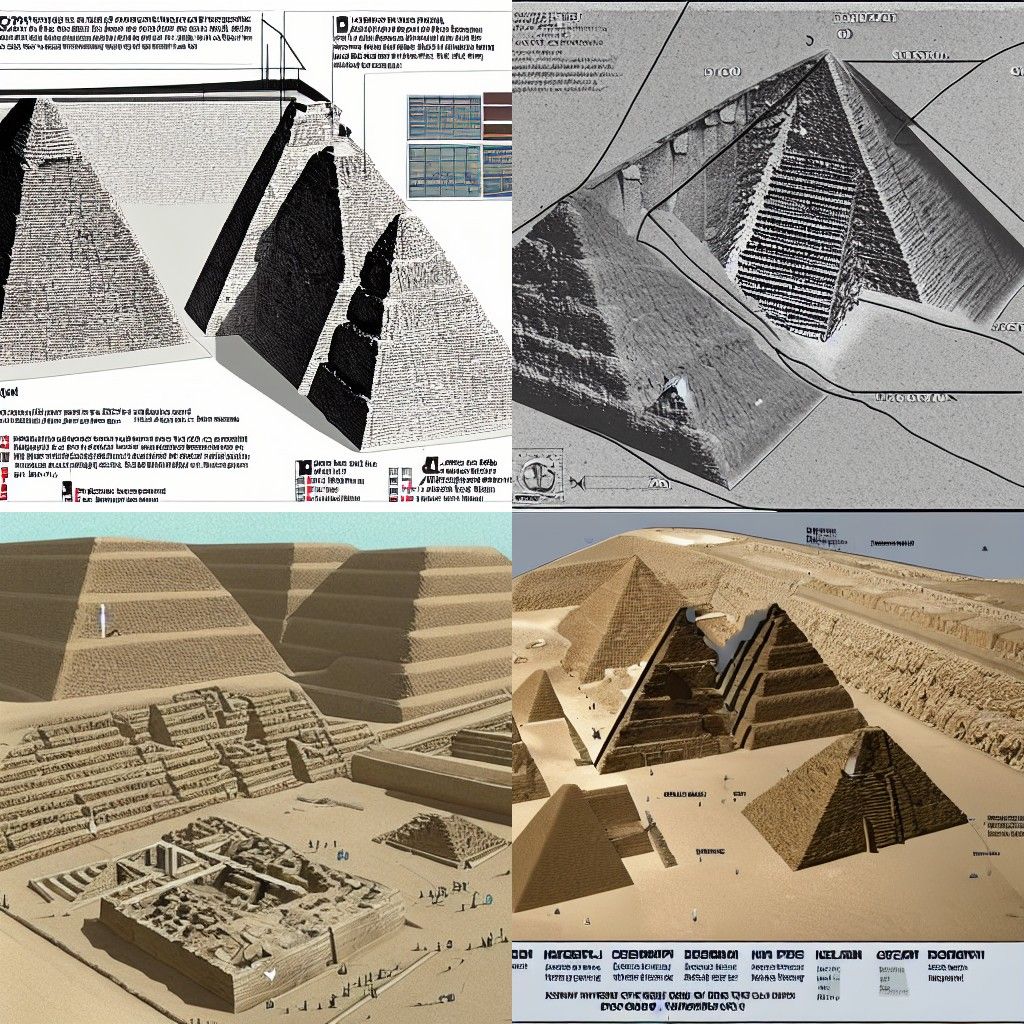 Giza Pyramid Cross-Section Reveals Hidden Chambers