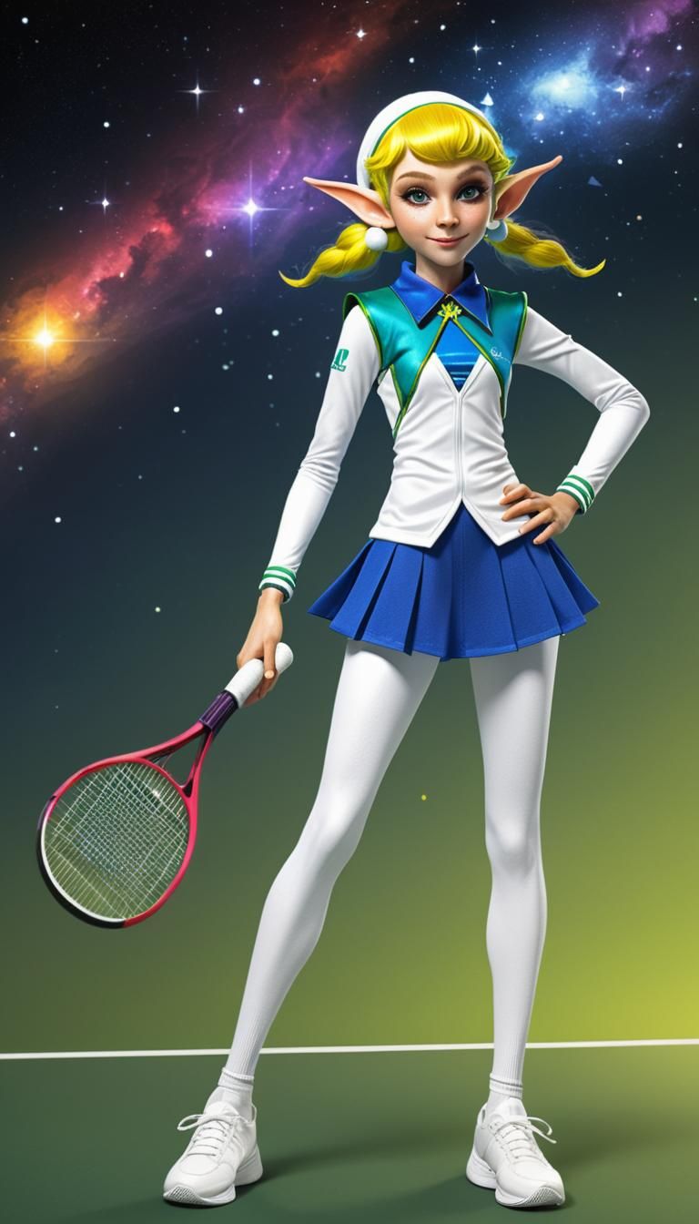 Spectrum Cosmic Elf in Tennis Outfit