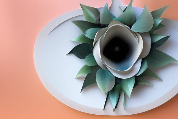 Enchanted Bamboo Flower Garden in 8K