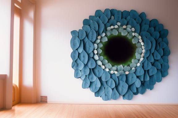 Secret Bamboo Flower Garden in Fantasy Style