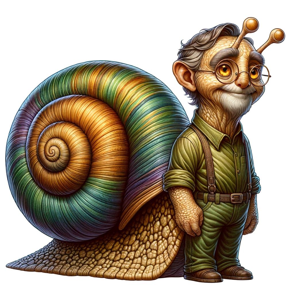 Snail man