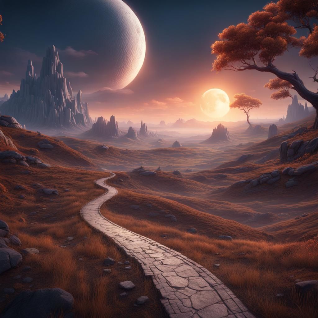 The Road Goes Ever On.