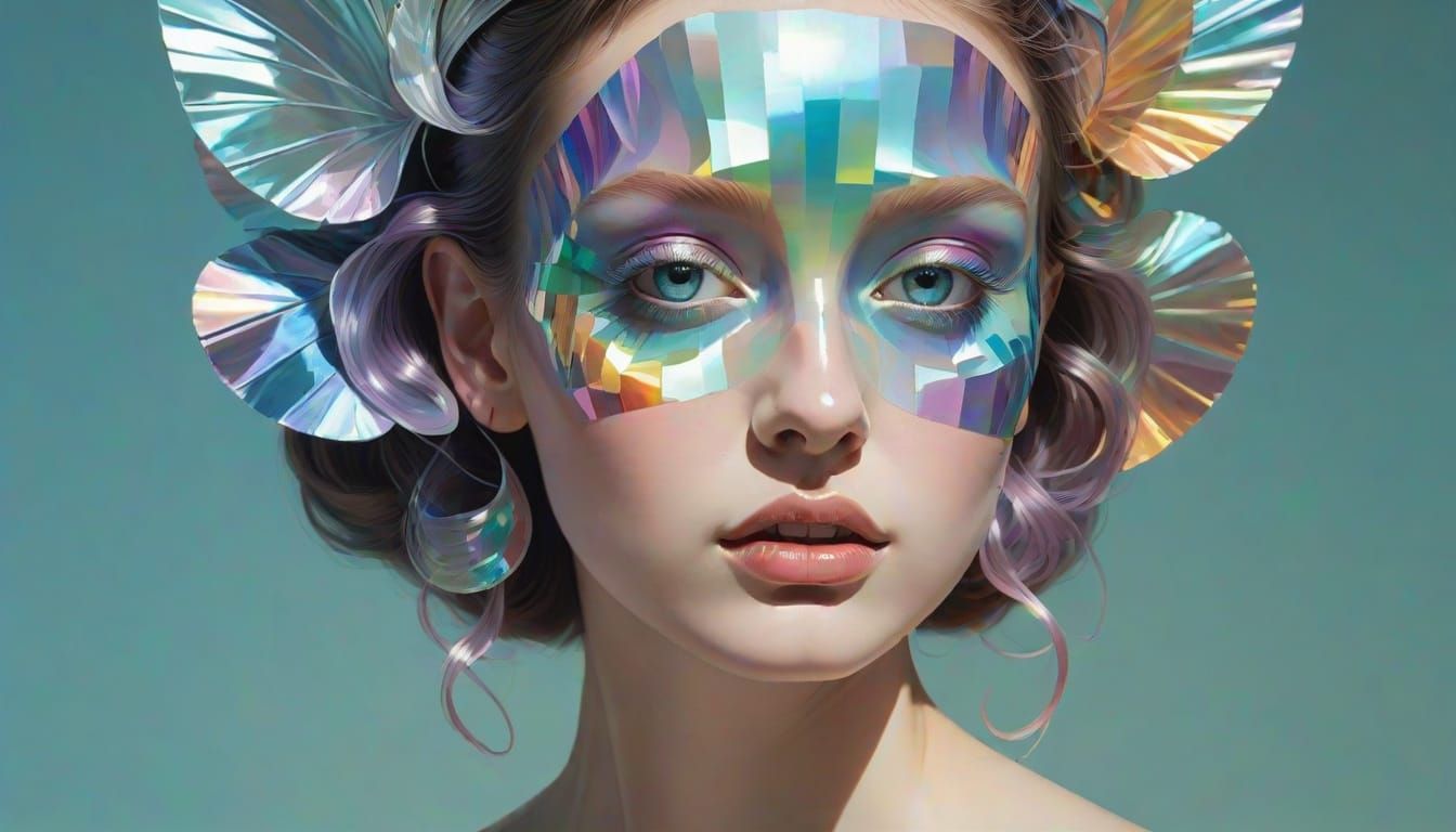 Iridescent Dadaism: A Realistic Interpretation