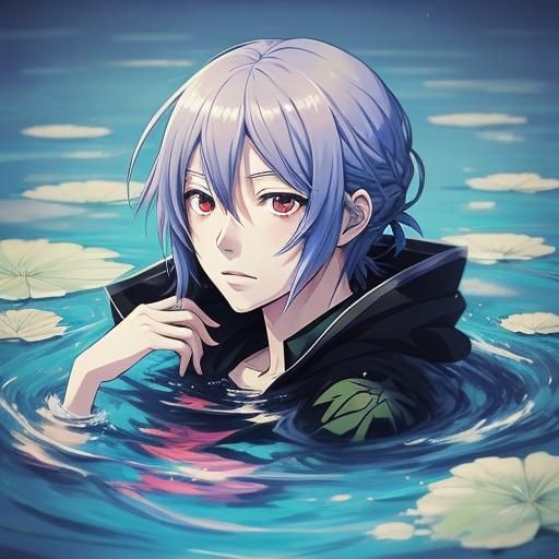 Drowning in Thoughts: Anime Style Visualization