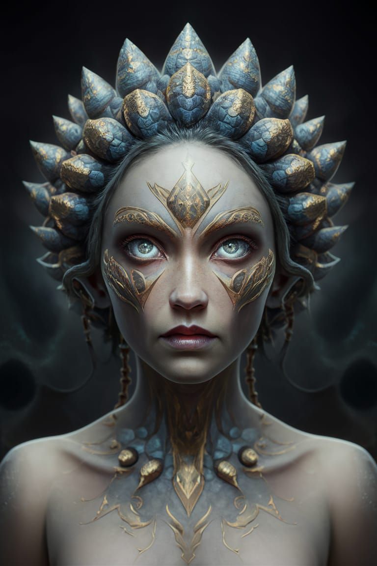 Biocosmic Photokinetic Character Design