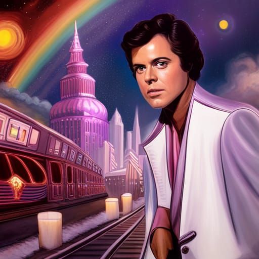 1977, The disco train arriving for Donny Osmond