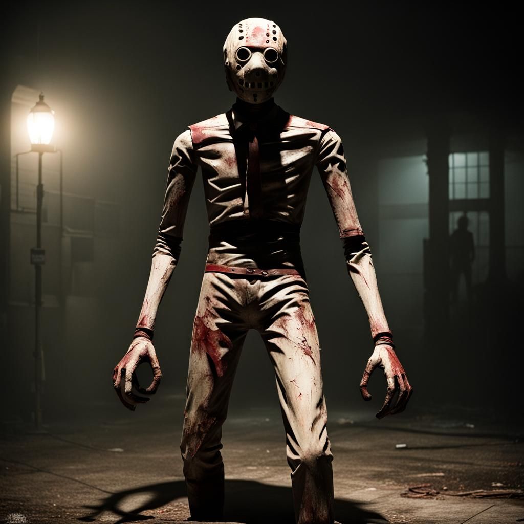 Silent Hill Style Disturbing Effigy