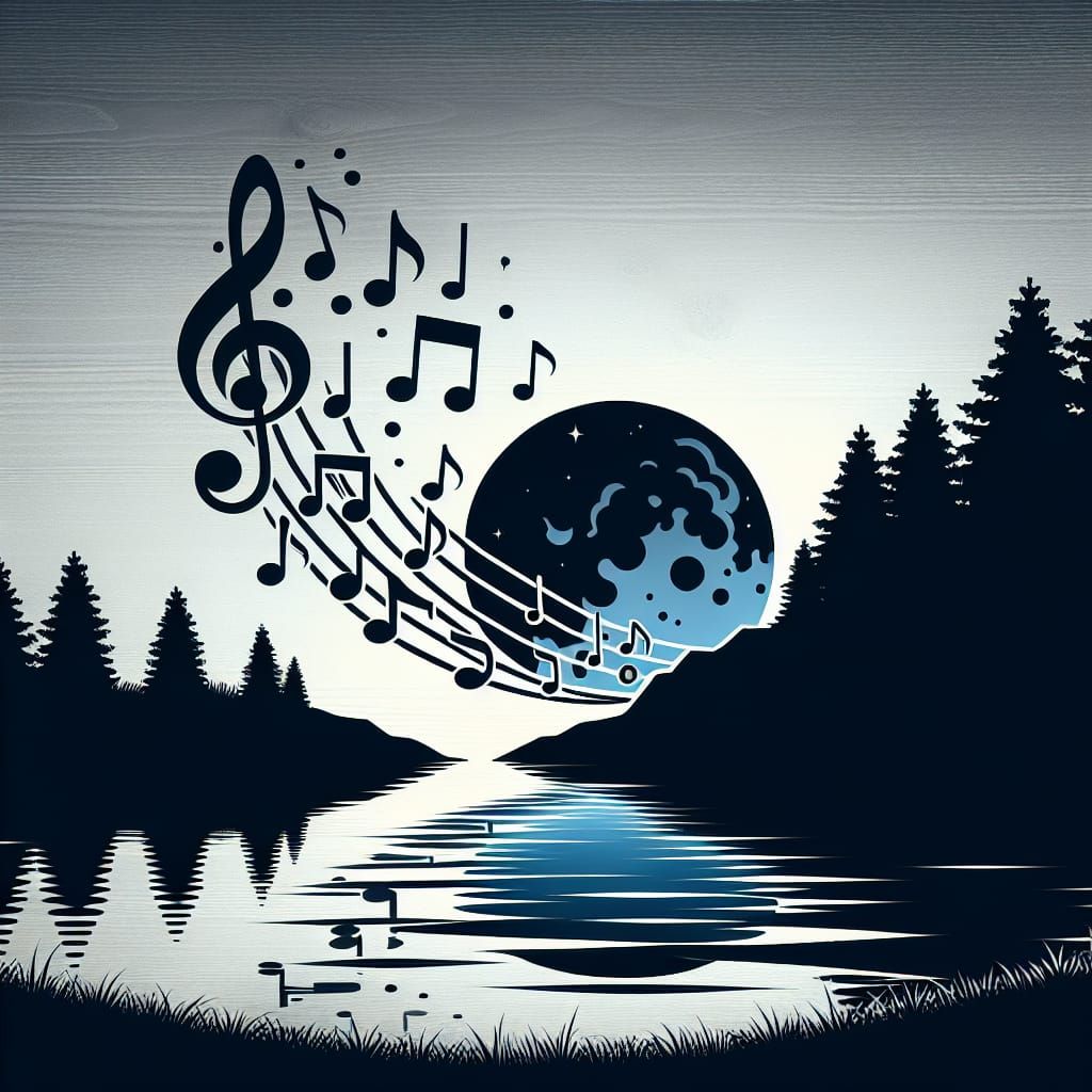 Moon River: A Harmonious Blend of Music and Nature
