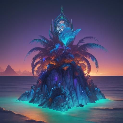 Fantasy Scenery by Madam Lu