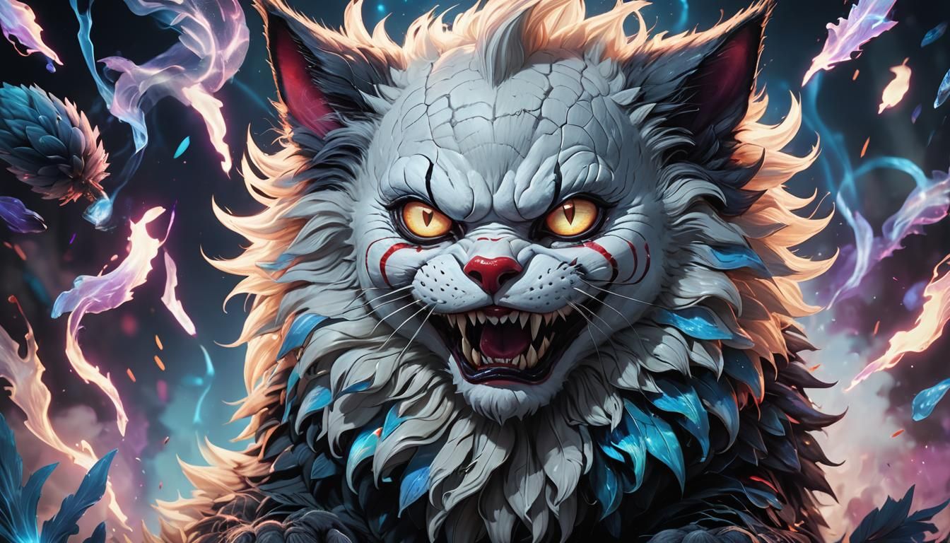 ✨✨Monster Cat✨✨